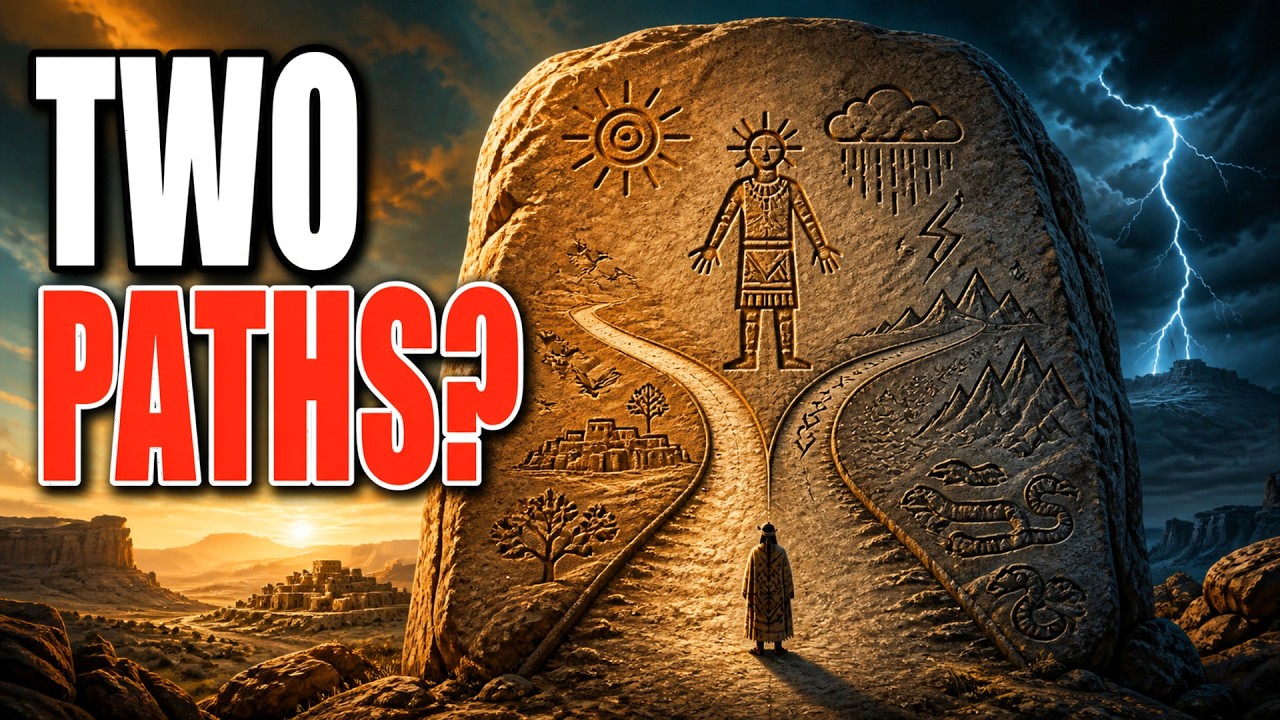 The Mysterious Hopi Prophecy Rock - The Ancient Warning That Marks EXACTLY Where We Are Now