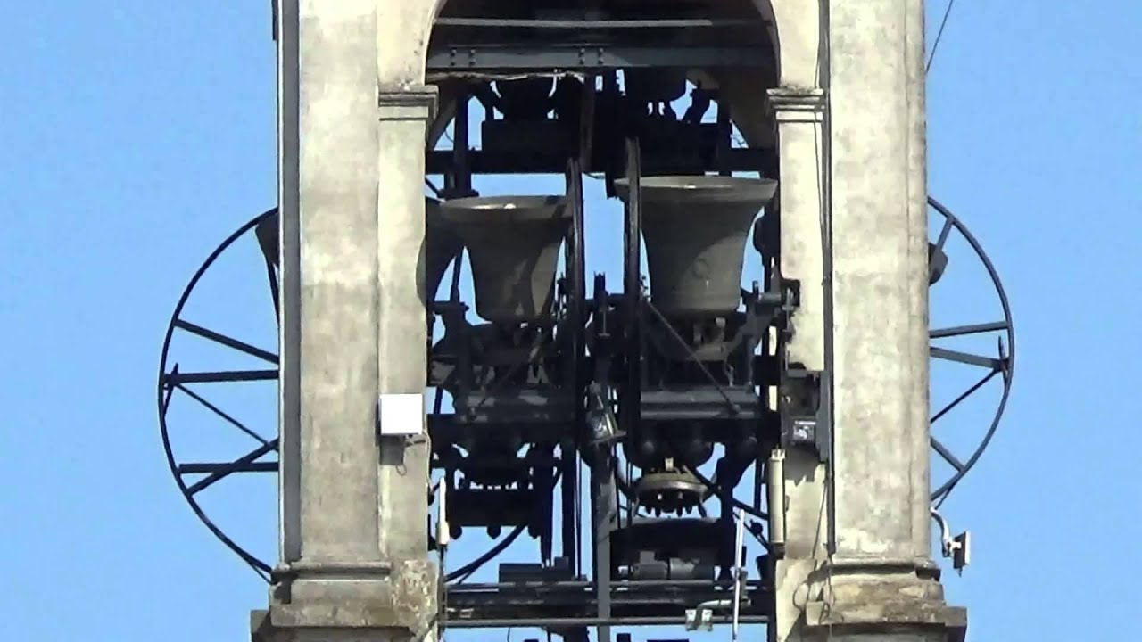 Le campane di Vermezzo (MI) Chiesa Parrocchiale di San Zenone