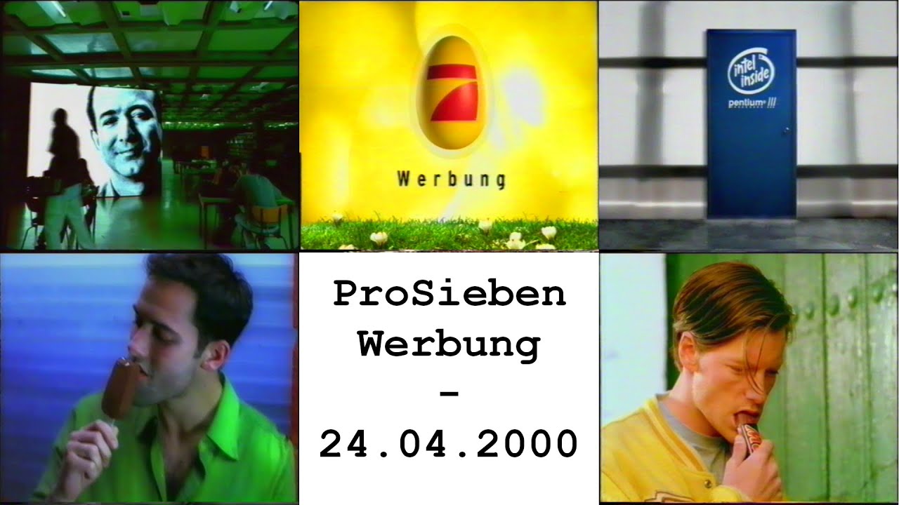 ProSieben Werbung | 24.04.2000