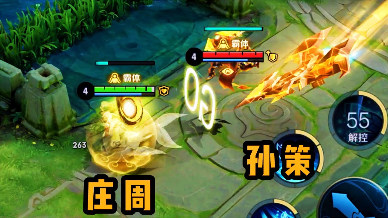 【铁根】孙策：跟我对线的不是鱼，是狗！ #王者荣耀速递
