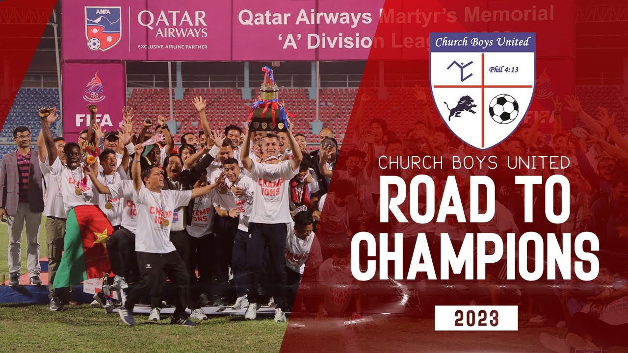 Road To Champions || Church Boys United || A Division League 2023