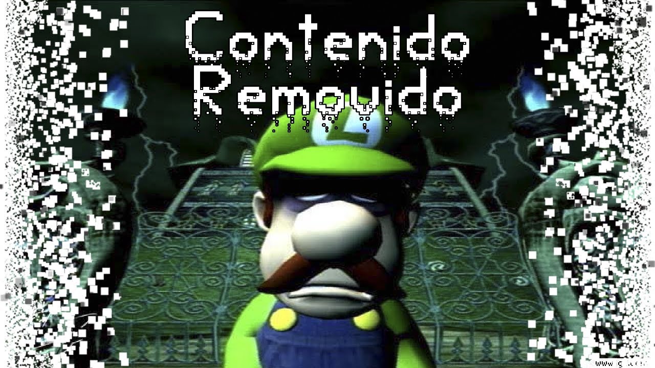 Contenido Removido: Luigi's Mansion
