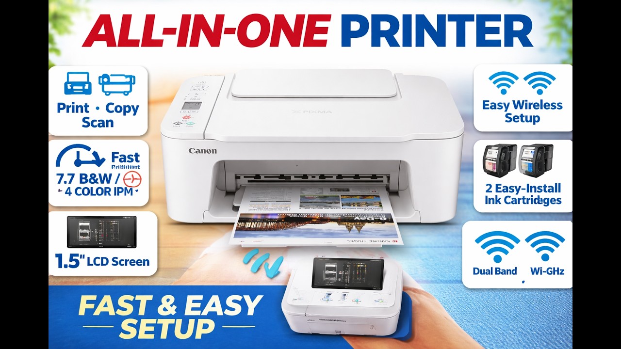 The Easiest Wireless Printer I’ve Ever Used