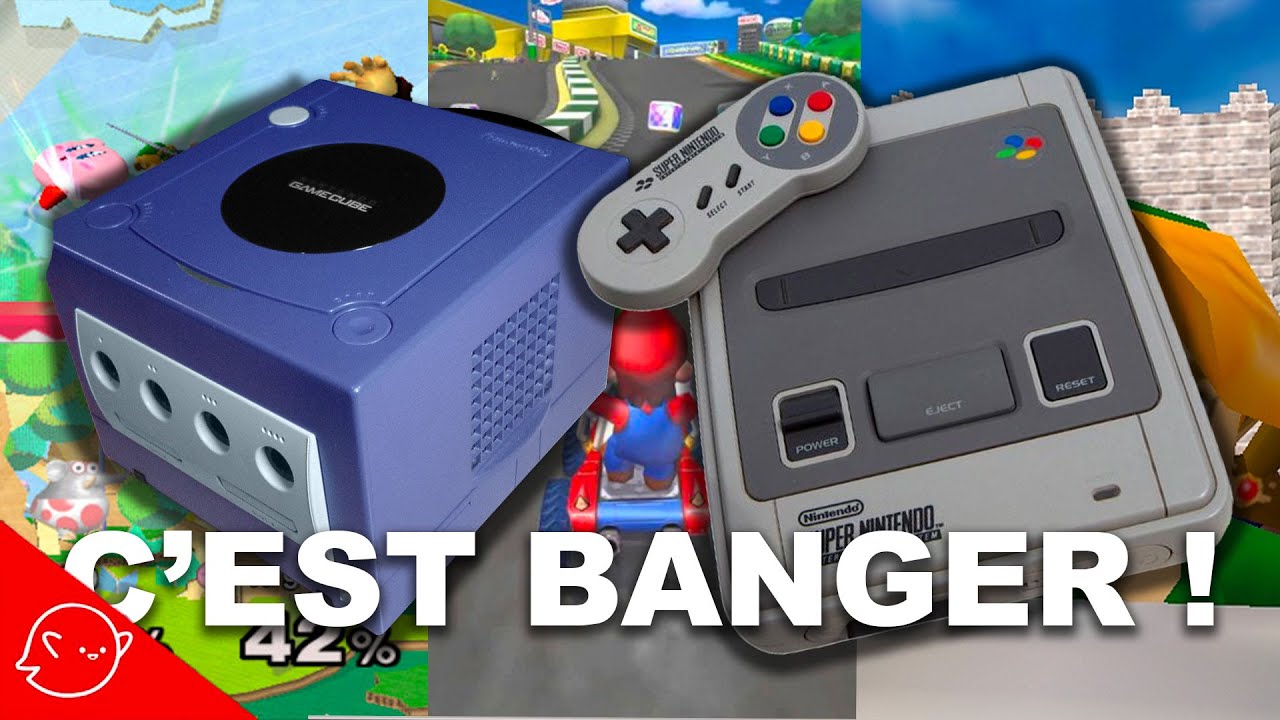 Pourquoi TU dois ABSOLUMENT JOUER aux VIEUX JEUX NINTENDO !