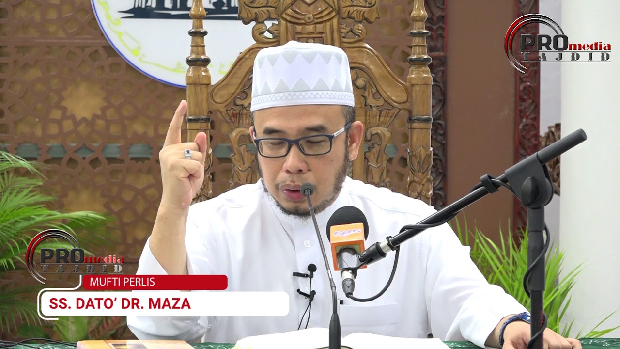 01-05-2018 SS. DATO' DR. MAZA: Was-Was Terkentut | BM (siri 48)