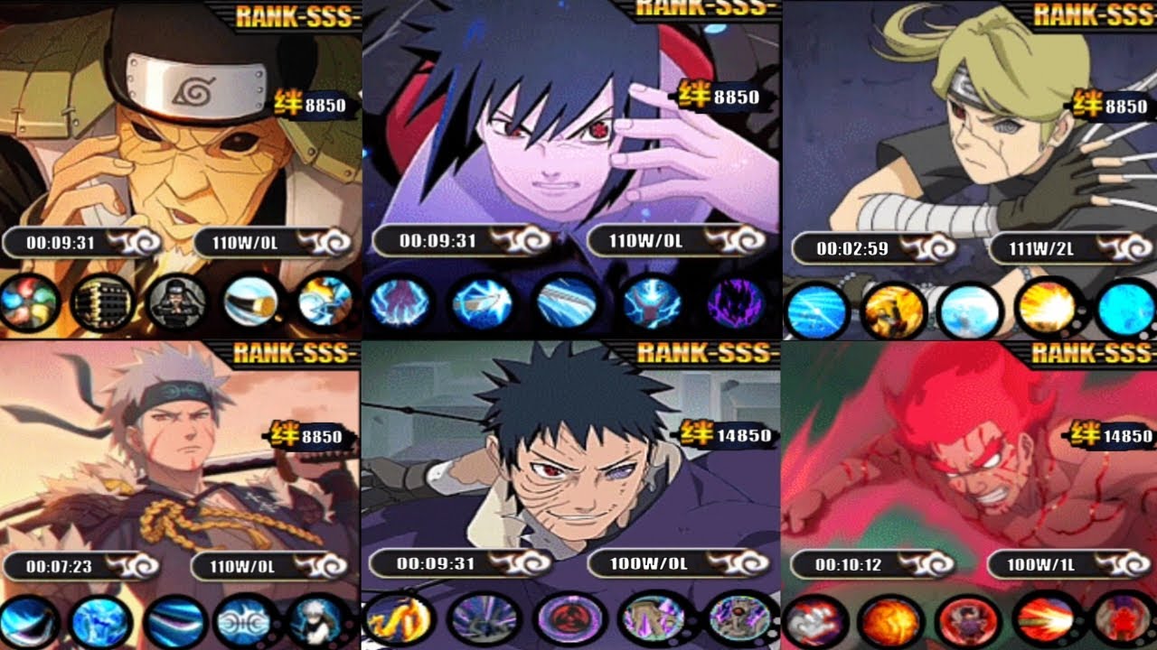 UPDATE!! NARUTO SENKI MOD NARSEN DOWNLOAD NARUTO SENKI MOD HARDCORE NO COOLDOWN