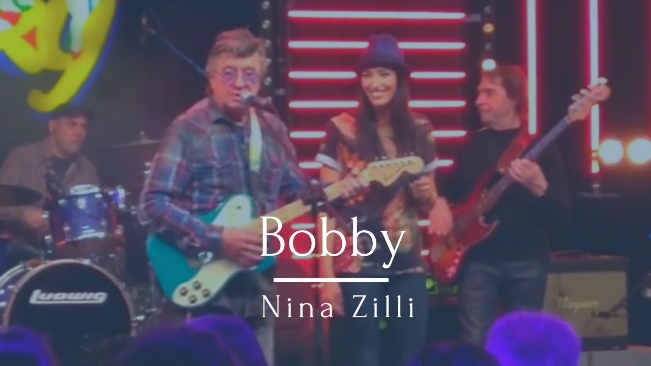 Bobby Solo e Nina Zilli  live at Roxy Bar