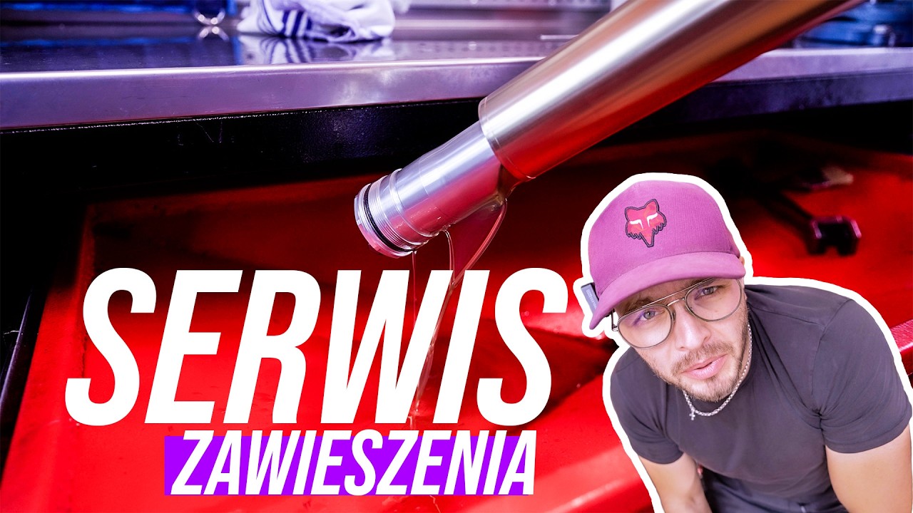 HONDA CRF 250 RX RED MOTO PO 20 MTH - SERWIS ZAWIESZENIA SHOWA