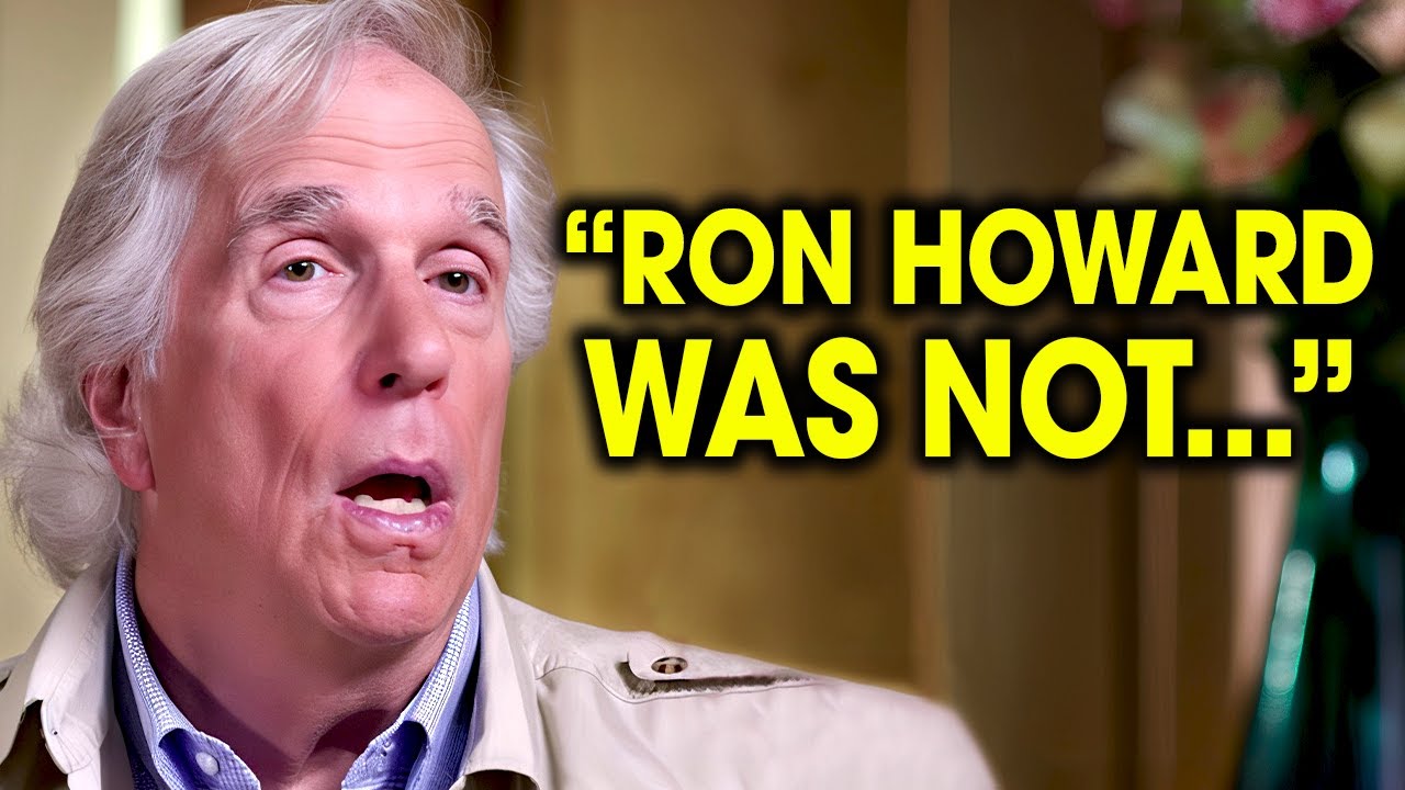 After 40 Years, Henry Winkler Reveals the UNTOLD TRUTH About Ron Howard