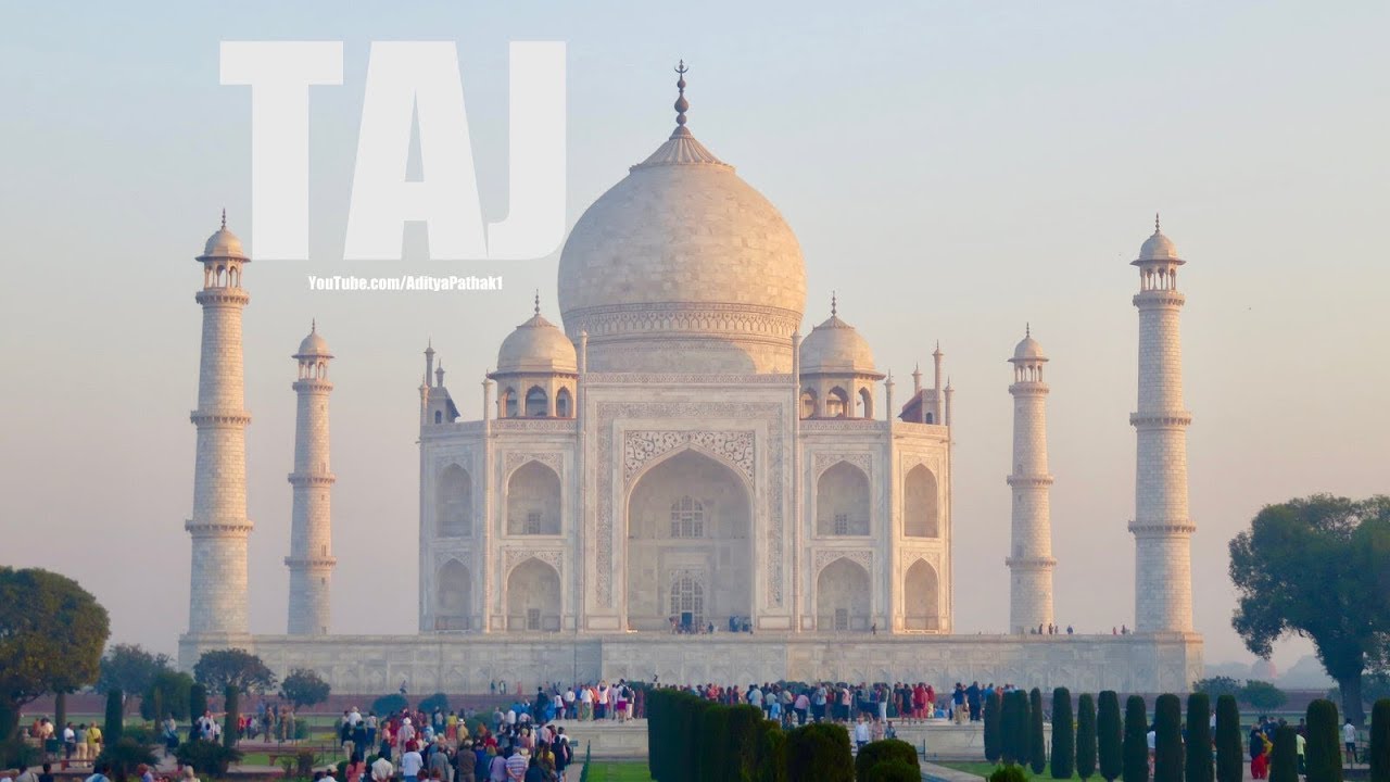 Taj Mahal FULL Tour in Hindi | Agra Heritage Walk | Links to all episodes in description