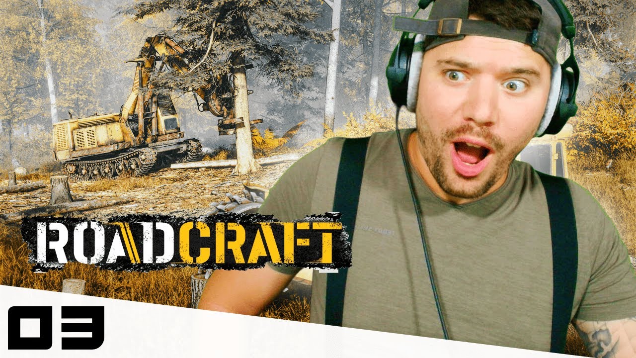 ROADCRAFT #3 ▶ ON S'ATTAQUE A LA FORET !!