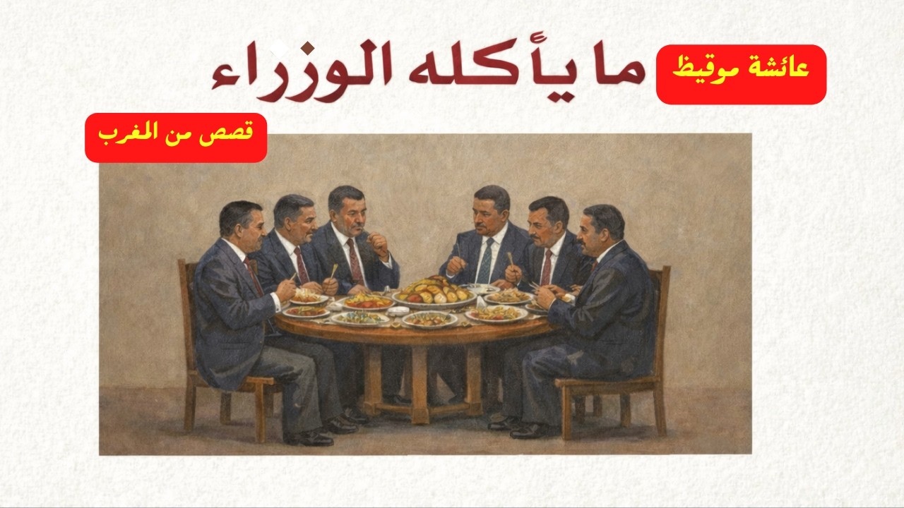 ما يأكله الوزراء. قصة لعائشة موقيظ