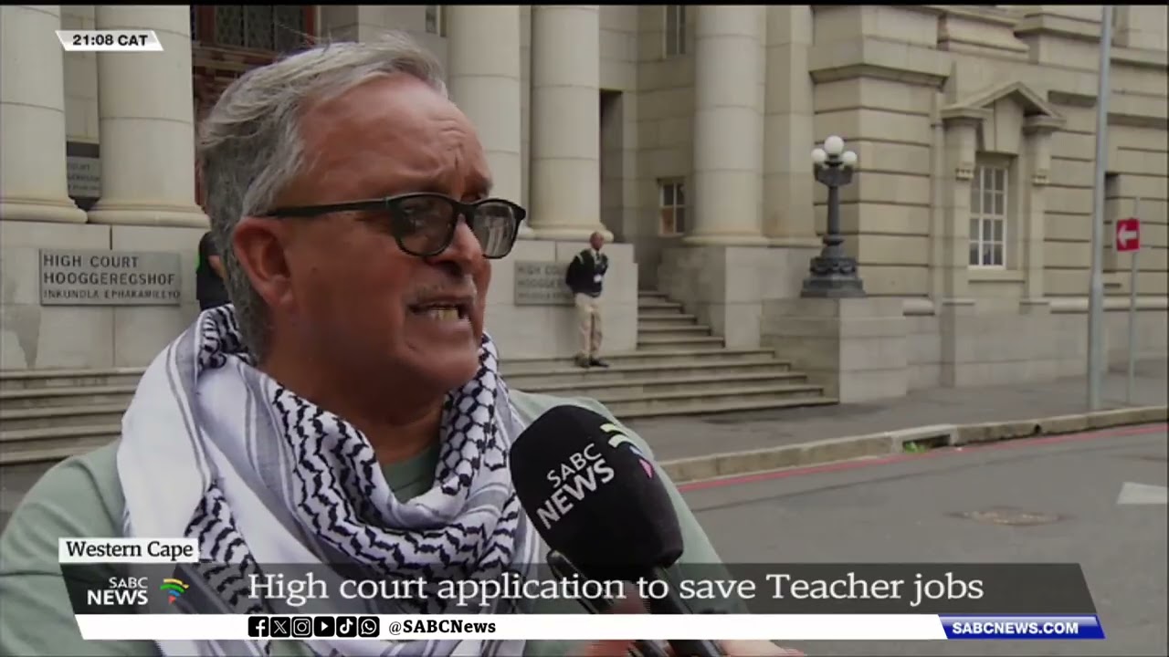 Western Cape | Urgent application filed to halt over 2,000 teaching posts cut in WC