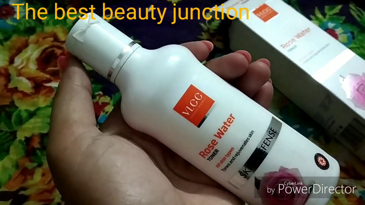VLCC Rose Water Toner (Review)||The best beauty junction||
