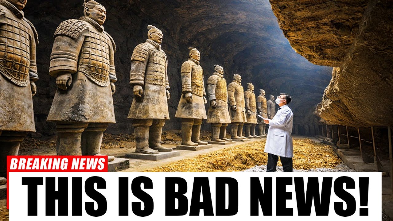 The Sealed Tomb of Qin Shi Huang Is Finally Being Explored &mdash; And It&rsquo;s Worse Than We Imagined
