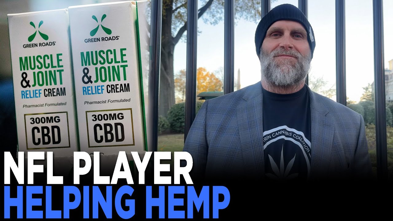 Fmr. NFL Player In DC To Fight Hemp Law Changes, Slams Congress After Trump Signs THC Ban | TRENDING