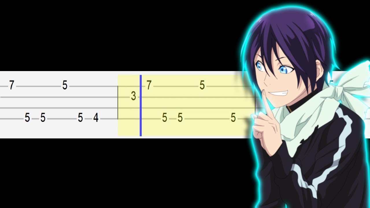 NORAGAMI - Opening Theme (Easy Ukulele Tabs Tutorial)