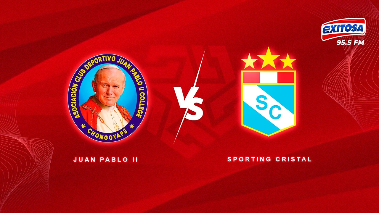 🔴🔵LIGA 1 🔴 EN VIVO | FECHA 3 - JUAN PABLO II VS SPORTING CRISTAL