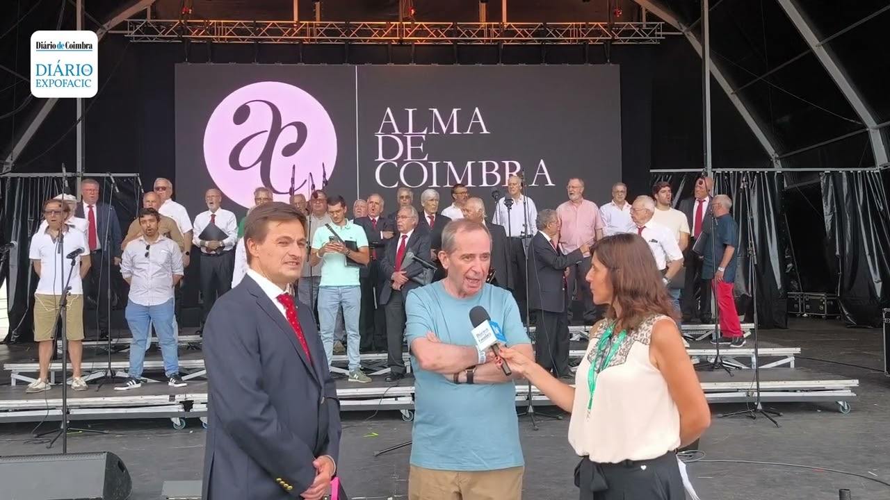 Alma de Coimbra canta os grandes temas da música portuguesa