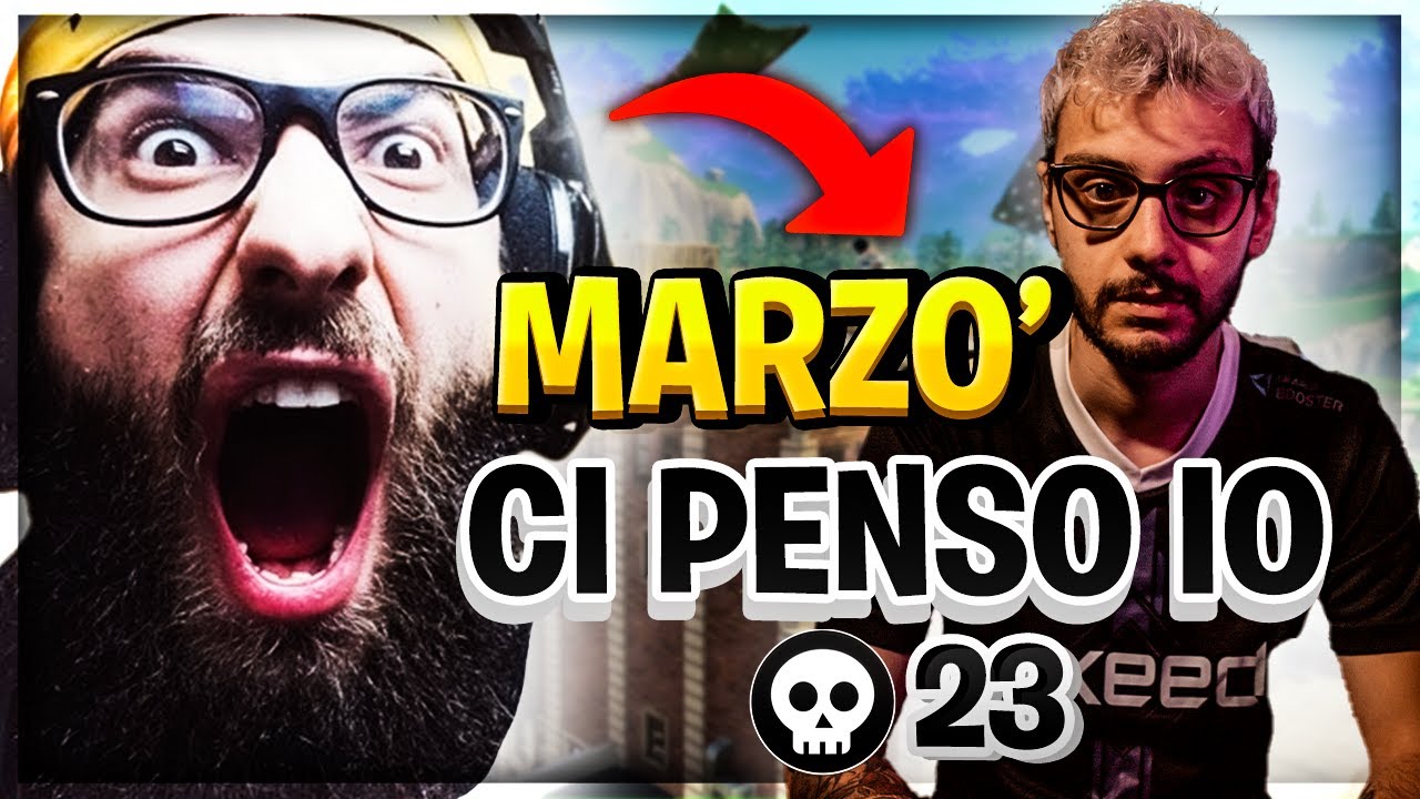 Prima VITTORIA Reale con il MARZONE - 40 bombe - Fortnite Og - Fortnite italia @marzatv