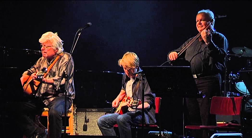 Albin & Ted Ström - Hon kom över mon