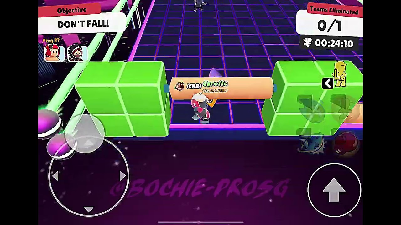 Insane Stumble guys Gameplay