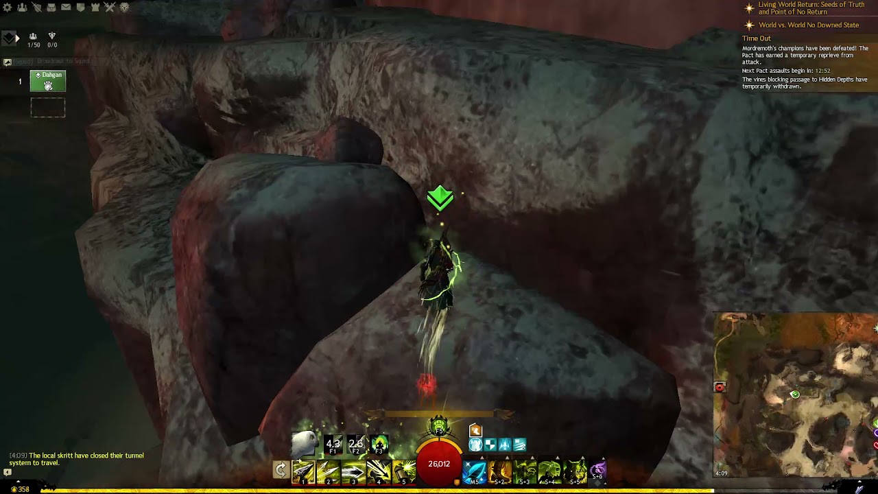 Guild Wars 2 — Retrospective Runaround Jumping Puzzle [MARKED MILESTONES] — [ON FOOT, NO MOUNT]
