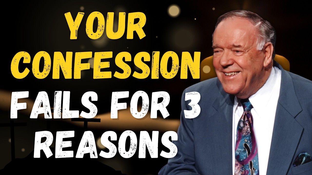 Kenneth E. Hagin: 3 GAPS Killing Your CONFESSION—Fix Them and Watch Results NOW