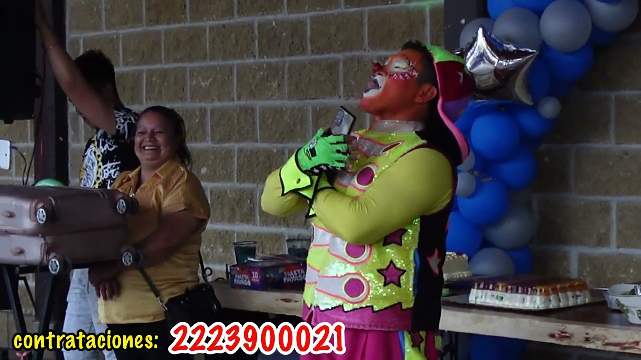 show adultos en San Felipe Puebla (PAYASO PULGUITA)