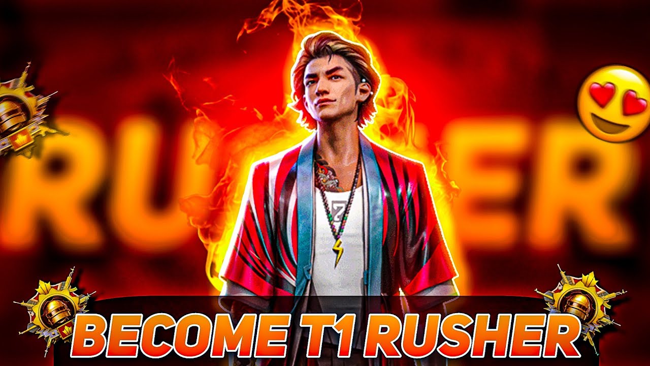 СТАНЬ T1 RUSHER ЗА 60 ДНЕЙ 🤯🔥 || СТАНЬ ЛУЧШИМ КИБЕРСПОРТИВНЫМ ИГРОКОМ 💫 ||| УРОК ПО КИБЕРСПОРТУ F...