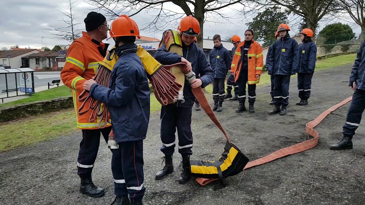 Portes Ouvertes 2019 - Teaser #6 Jeunes Sapeurs-Pompiers