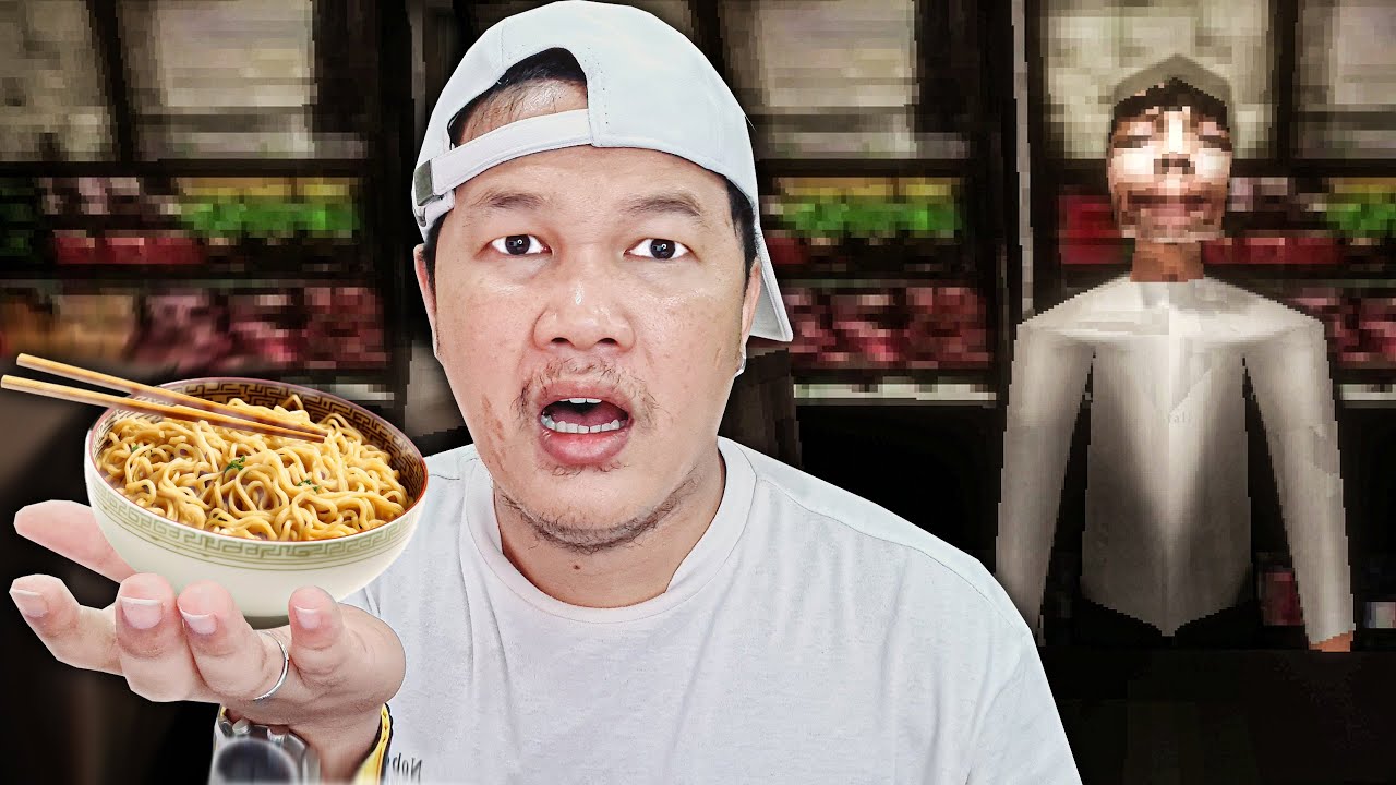 សូមកុំទិញមីហូបនៅពេលយប់ម៉ោង១២! Boil Noodles At Night Cambodia (Good Ending)