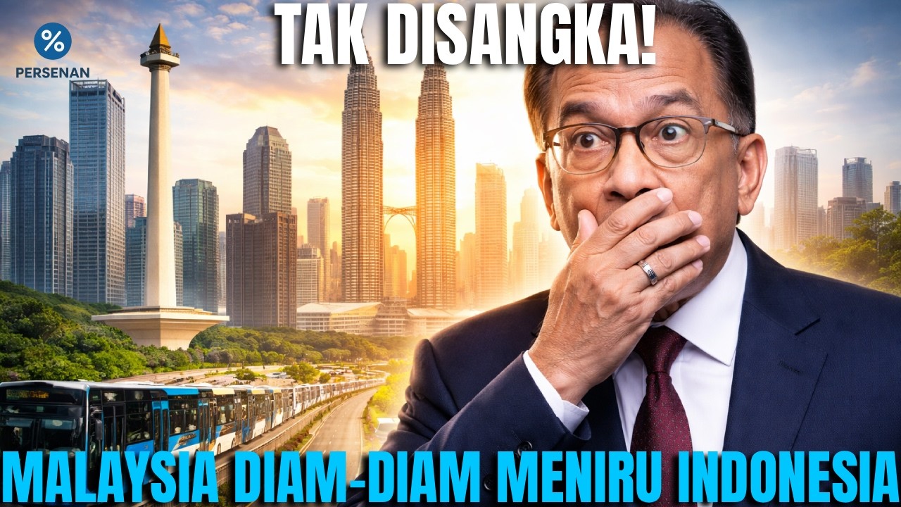 Terbongkar! Infrastruktur Indonesia Jadi Inspirasi Malaysia