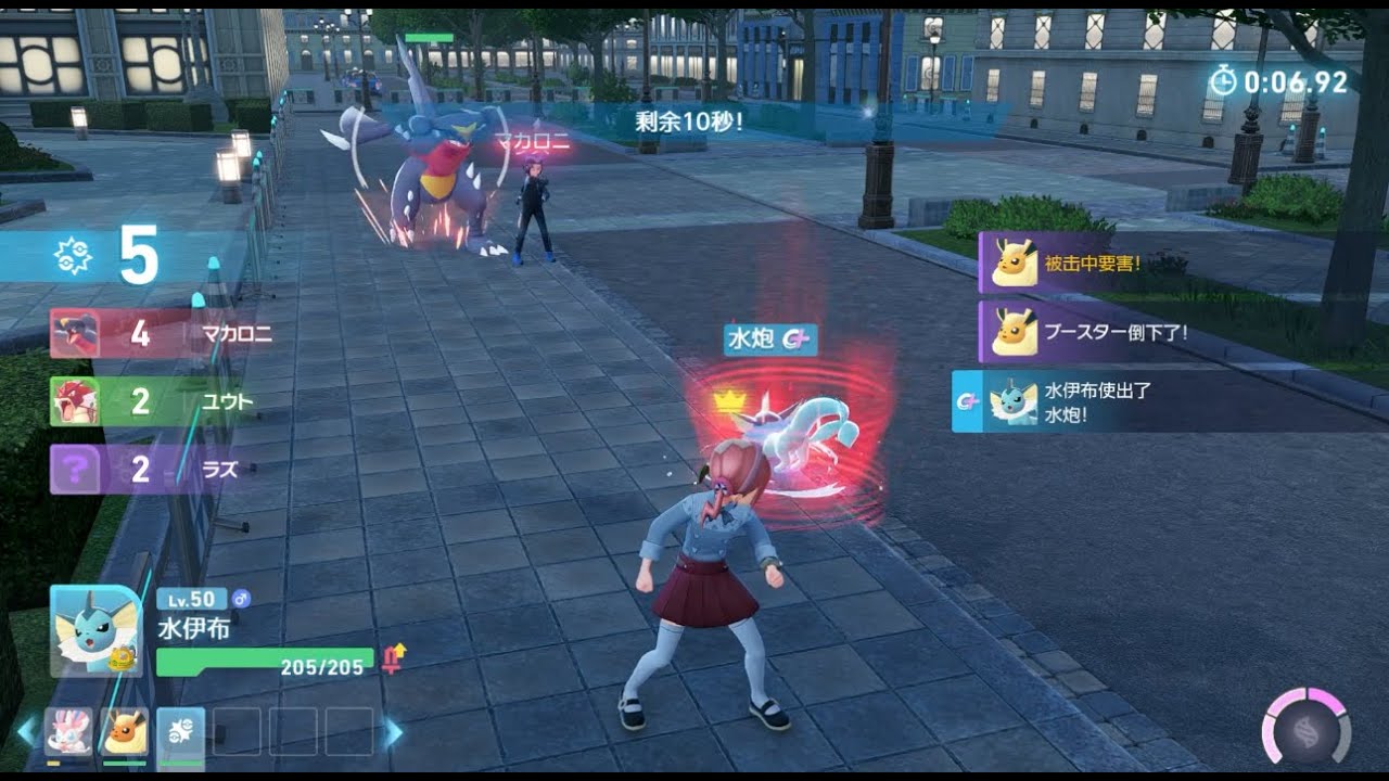 【寶可夢ZA】第四賽季 伊布隊排位｜好多多邊獸| Pokémon ZA | Eevee Team | ポケモンZA | イーブイチーム