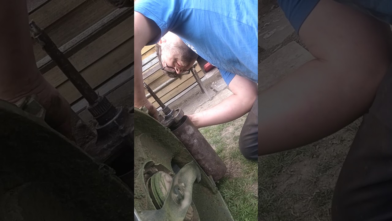 honda 536 roller mower gearbox roller bearing replacement