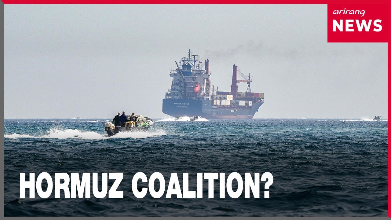 Global efforts widen to reopen Strait of Hormuz as Britain offers to host coalition talks