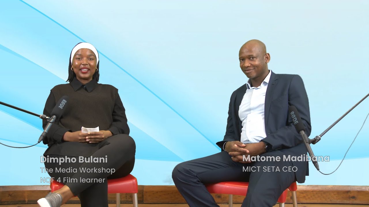 MICT Seta CEO Matome Madibana on the Role of the MICT Seta in Skills Development