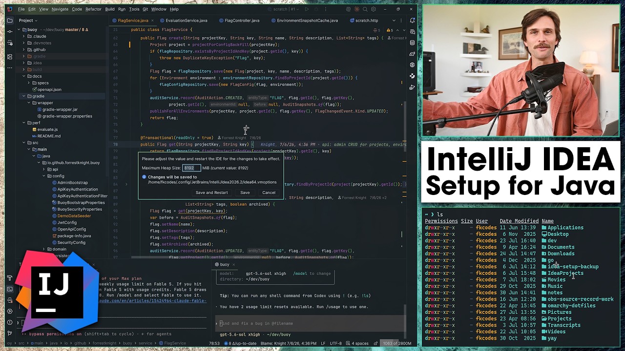 My IntelliJ IDEA Setup for Java Development