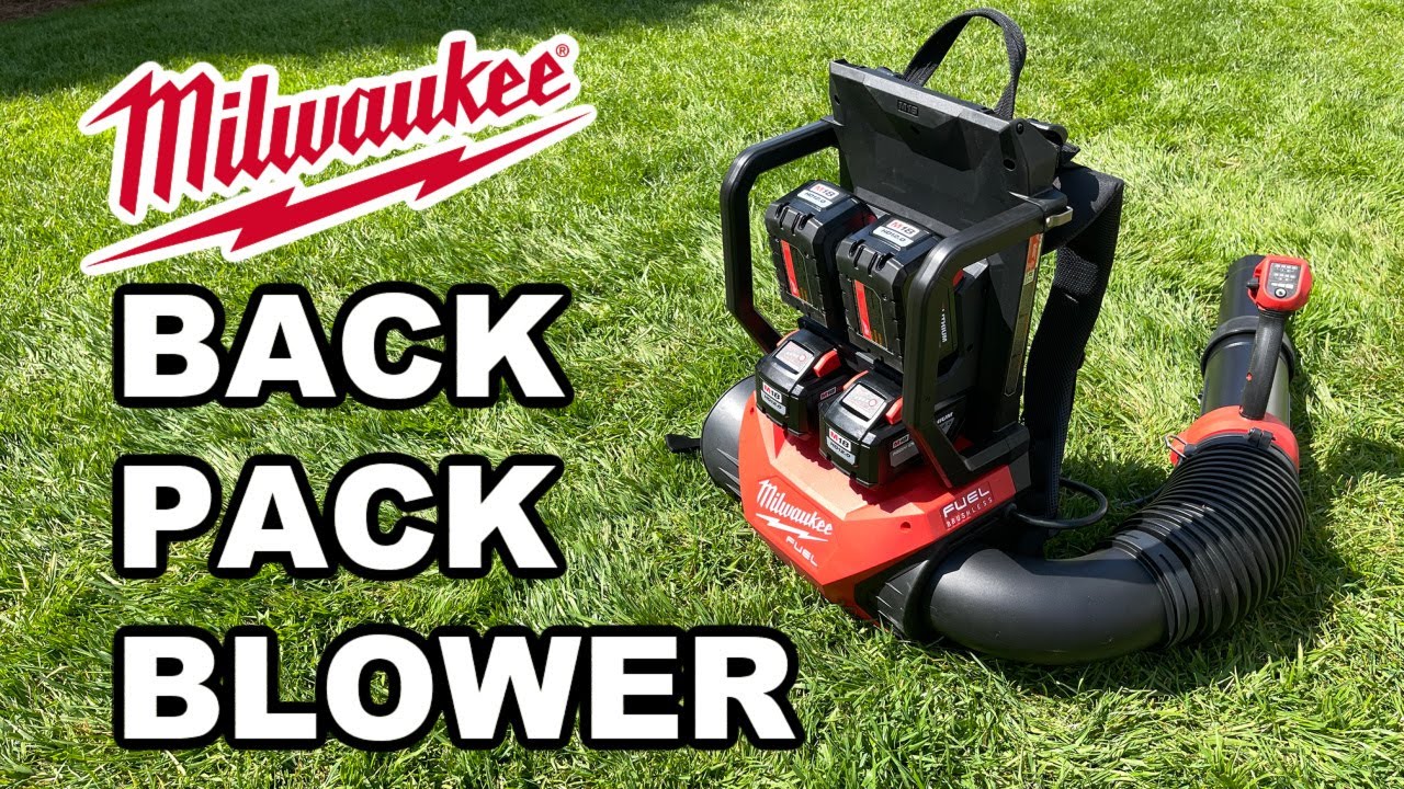 Milwaukee M18 Backpack Blower Kit 3009-24HD