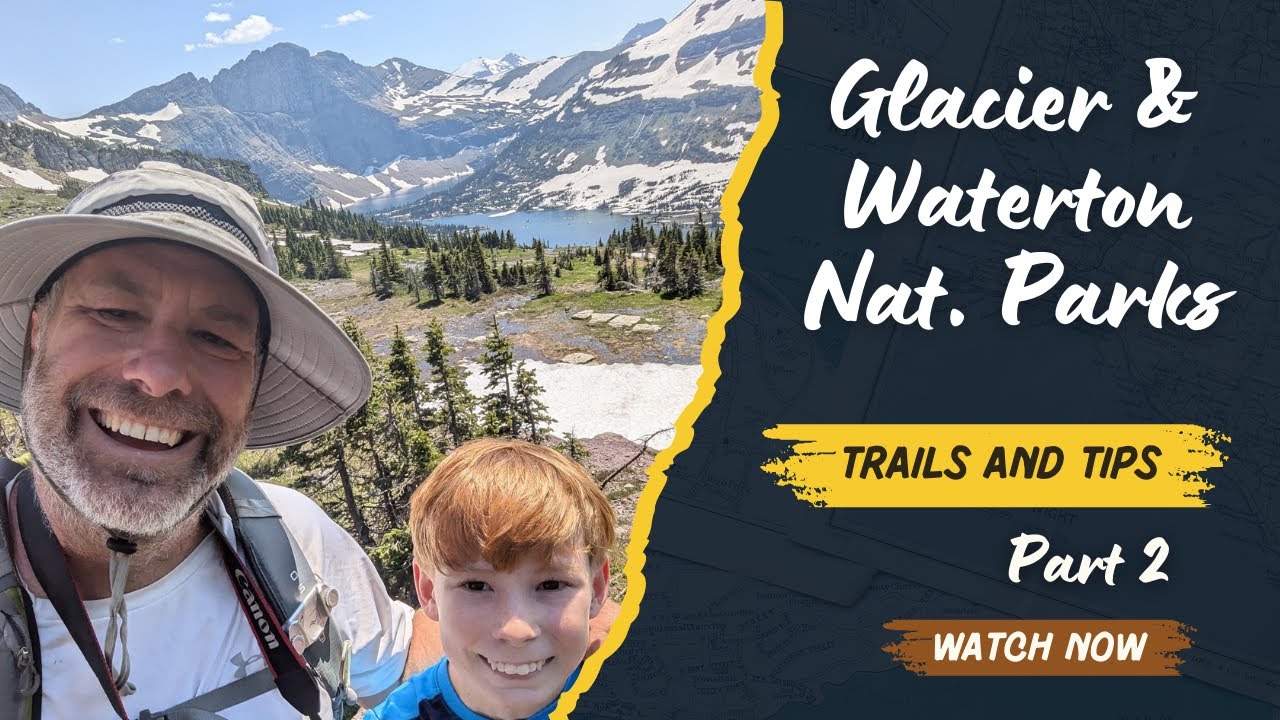 Epic Family Road Trip to Glacier & Waterton!
