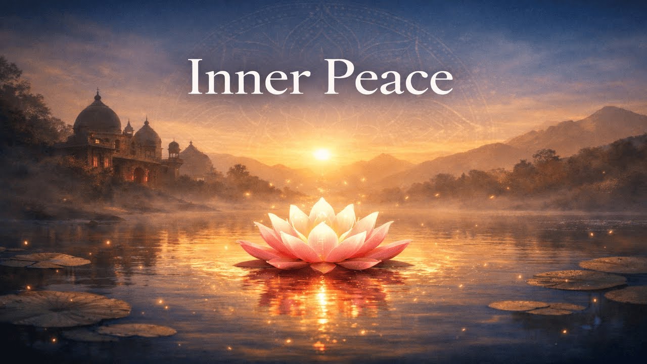 AI Ragas for Deep Meditation & Inner Peace Indian Classical Healing Music 2026 @RagaVerseAI