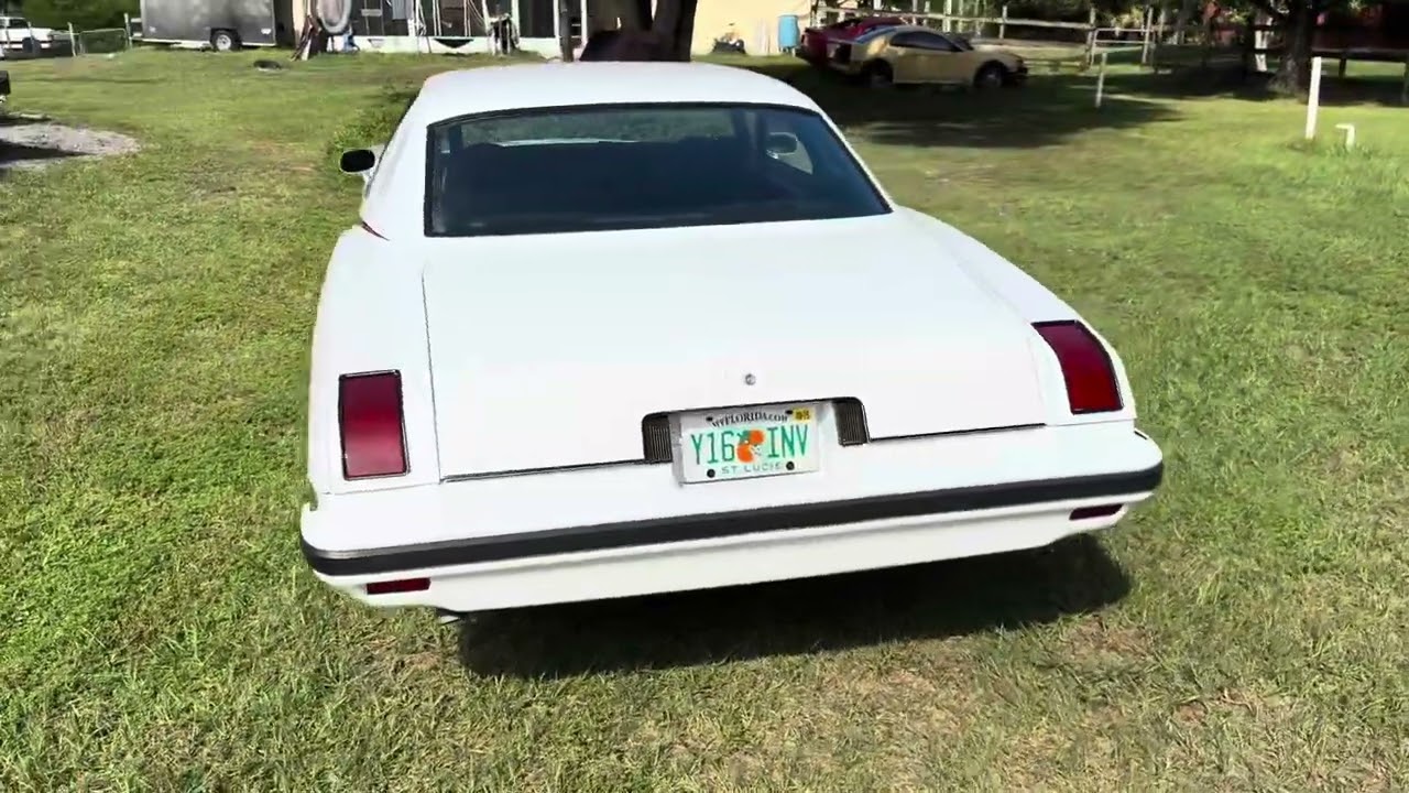 1975 Pontiac Lemans Sport Coupe 455 GTO tribute running video
