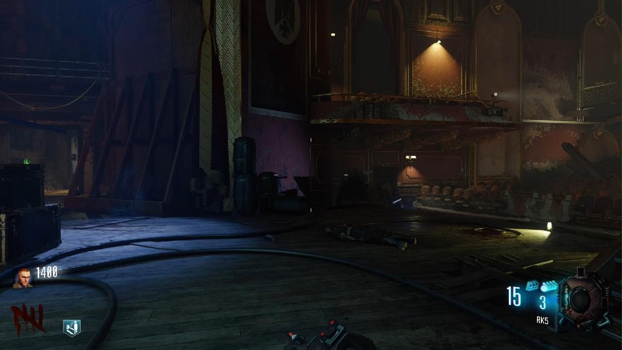 Hey player! Drop the chips and get me some ammo!