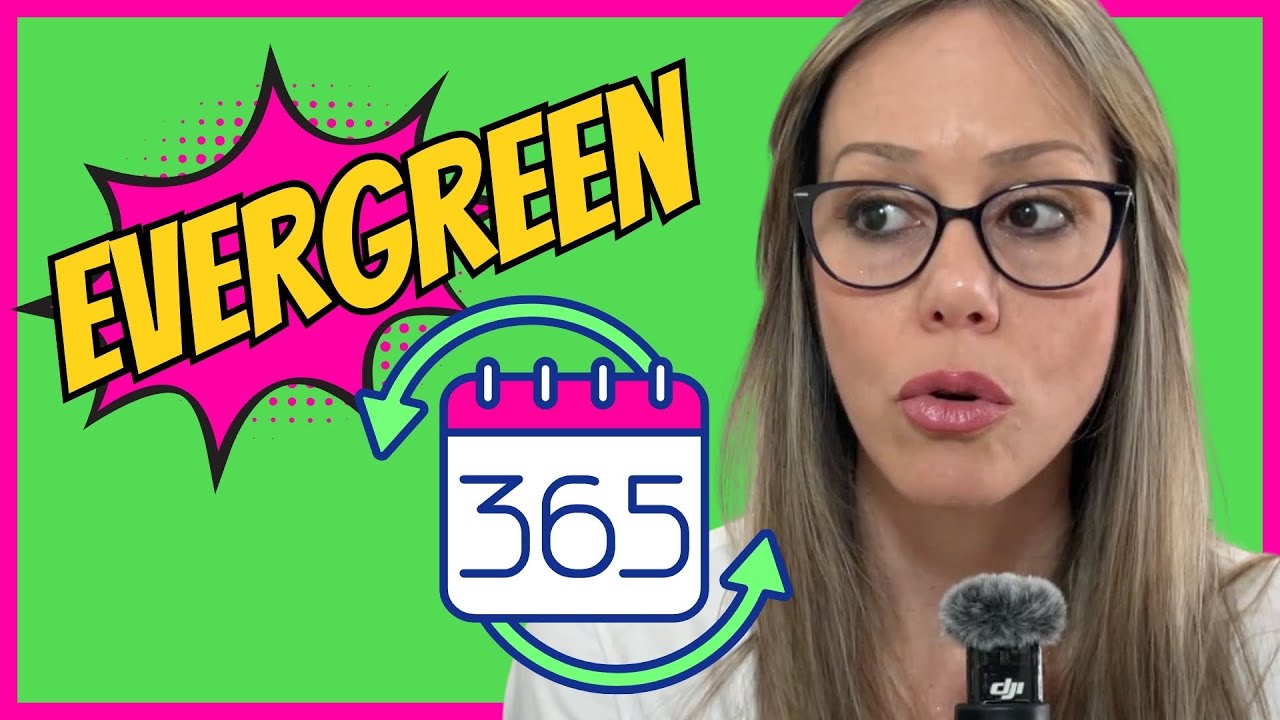 Evergreen explicado f&aacute;cil para ganar dinero mientras duermes