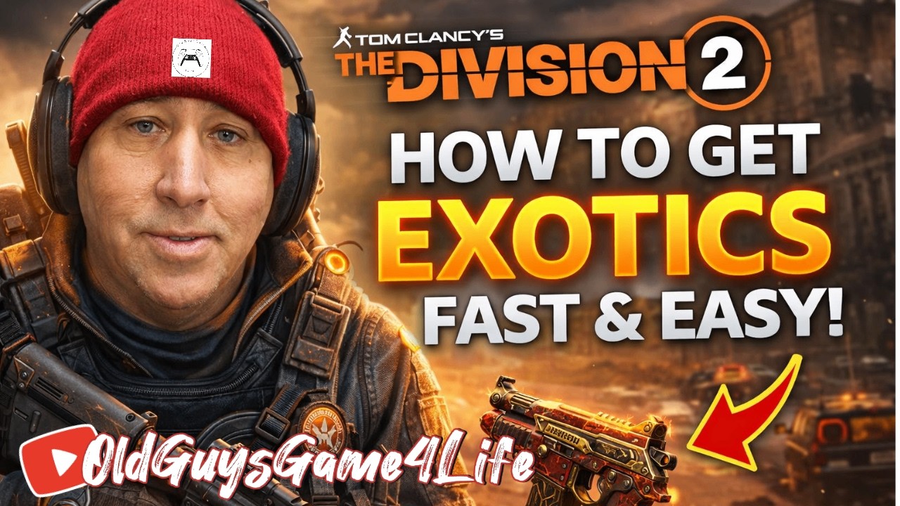 Division 2: Как быстро и легко получить экзотическое оружие.