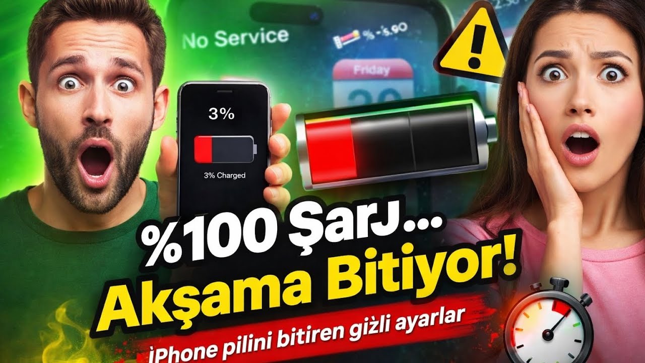 Why doesn't my iPhone battery last from morning to night?