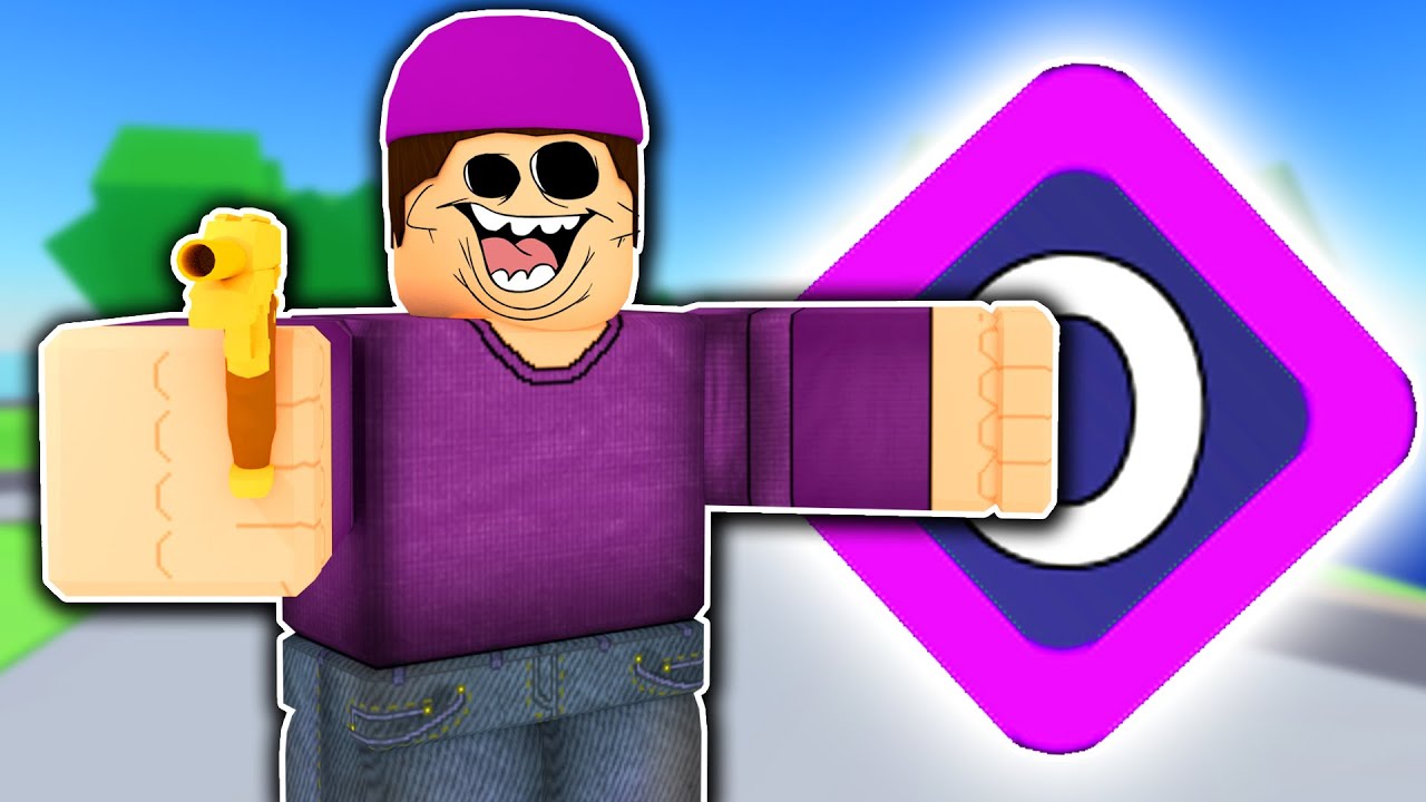 I Finally Got PURPLE TEAM (Admin Team) In Arsenal... (ROBLOX)