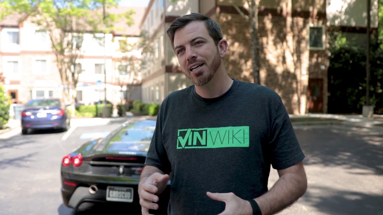 VINWIKI'S ED BOLIAN DRIVES THE MANUAL SCUDERIA!!