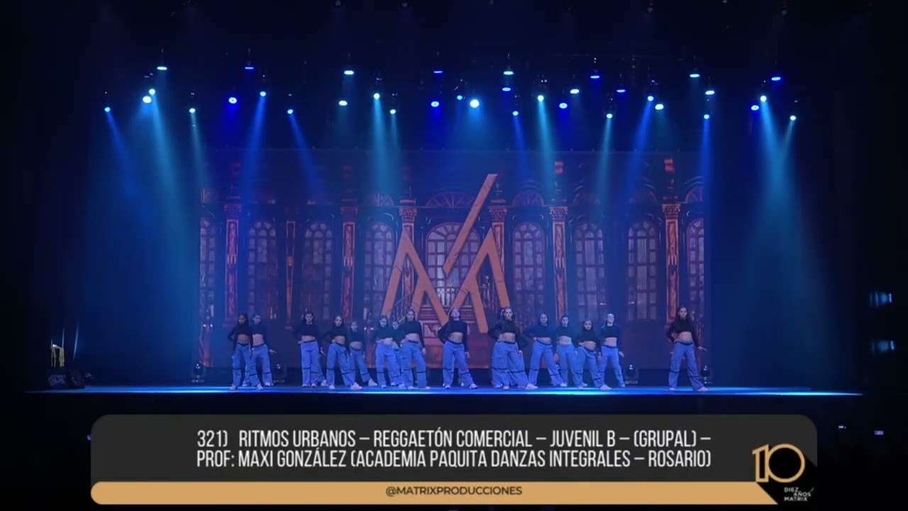 Paquita Ballet - Finales Matrix Producciones 2025