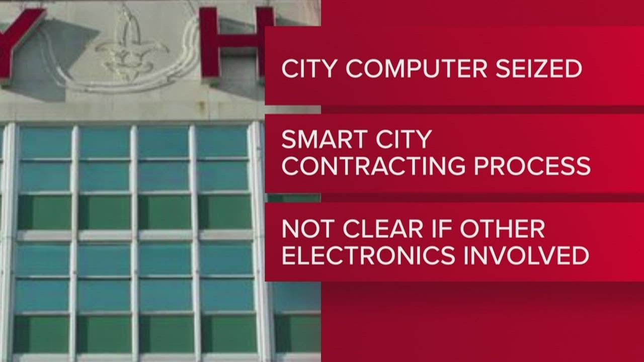 City computer seized amid controversy
